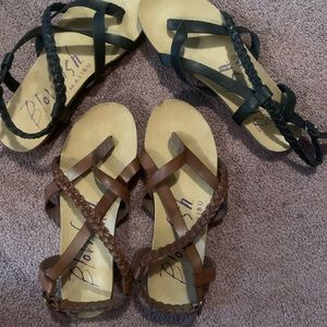Blowfish sandals size 7